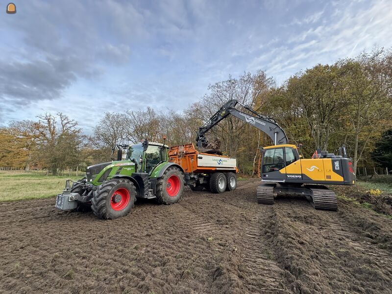 Volvo rupskraan 19 ton