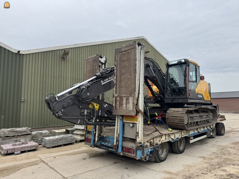 Volvo rupskraan 19 ton