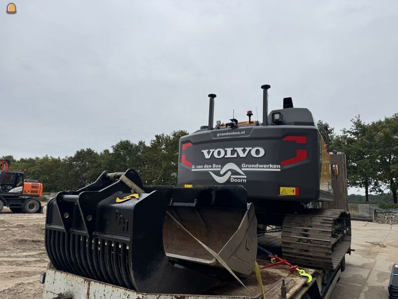 Volvo rupskraan 19 ton